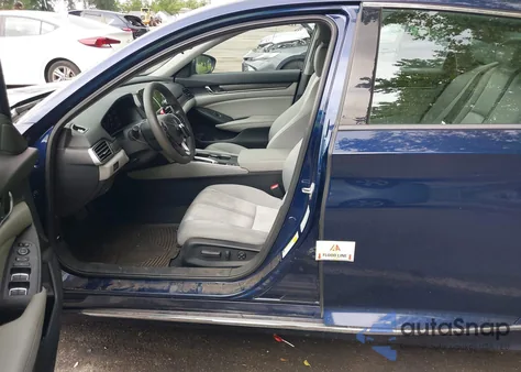 2020 Honda Accord Ex из США, поврежденный, VIN 1HGCV1F45LA097081